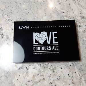 NYX Love Contours All palette